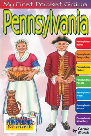 Book cover for My First Pocket Guide to Pennsylvania!