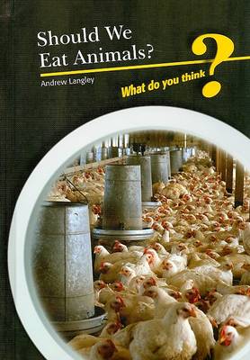 Book cover for Should We Eat Animals?