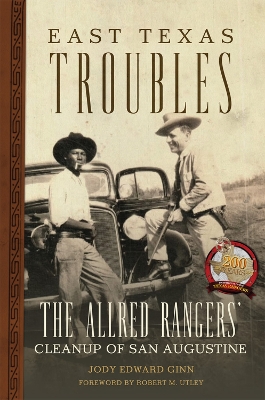 Book cover for East Texas Troubles