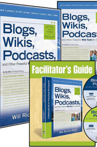 Cover of Blogs, Wikis, Podcasts, and Other Powerful Web Tools for Classrooms (Multimedia Kit)