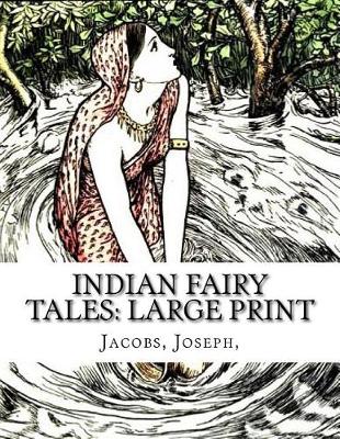 Book cover for Indian Fairy Tales