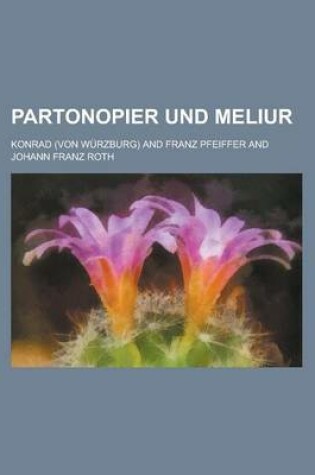 Cover of Partonopier Und Meliur