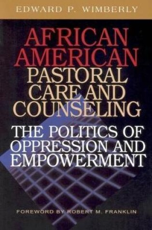 Cover of African American Pastoral Care and Counseling: