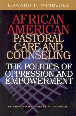 Book cover for African American Pastoral Care and Counseling: