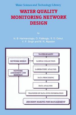 Book cover for Water Quality Monitoring Network Design