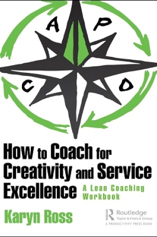 Cover of How to Coach for Creativity and Service Excellence