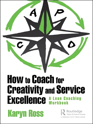 Book cover for How to Coach for Creativity and Service Excellence