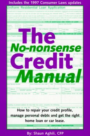 Cover of The No-Nonsense Credit Manual