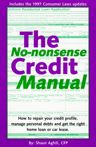 Book cover for The No-Nonsense Credit Manual