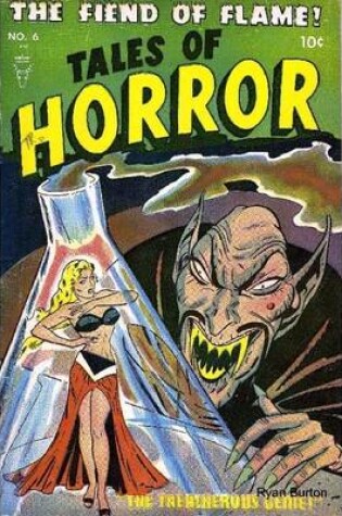 Cover of Tales Of Horror Comics 6