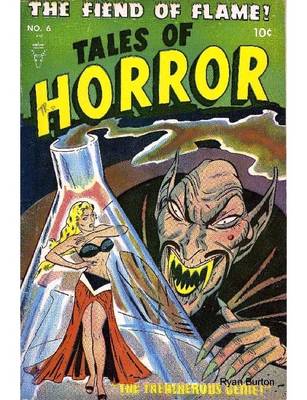 Book cover for Tales Of Horror Comics 6