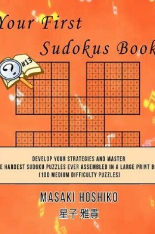 Cover of Your First Sudokus Book #13