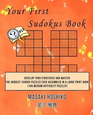 Book cover for Your First Sudokus Book #13