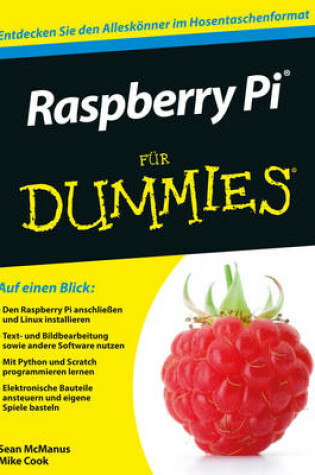 Cover of Raspberry Pi Fur Dummies