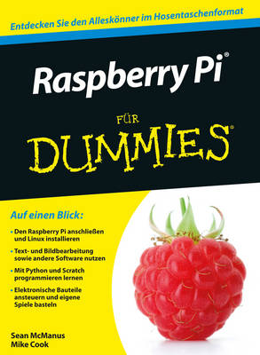Book cover for Raspberry Pi Fur Dummies