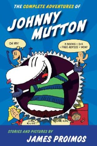 Cover of Complete Adventures of Johnny Mutton
