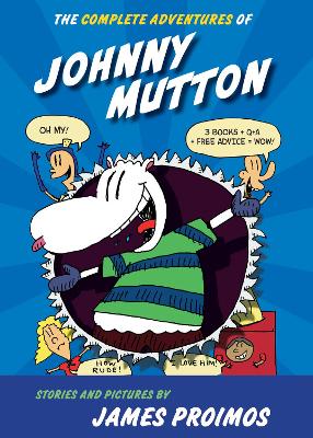 Book cover for Complete Adventures of Johnny Mutton