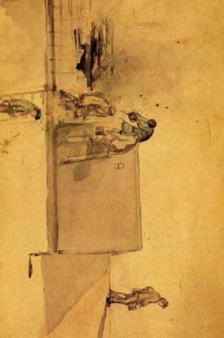 Cover of James McNeill Whistler 1850 a Fire at Pomfret