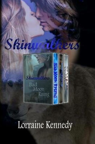 Cover of Skinwalker Series - Books 1,2, and 3