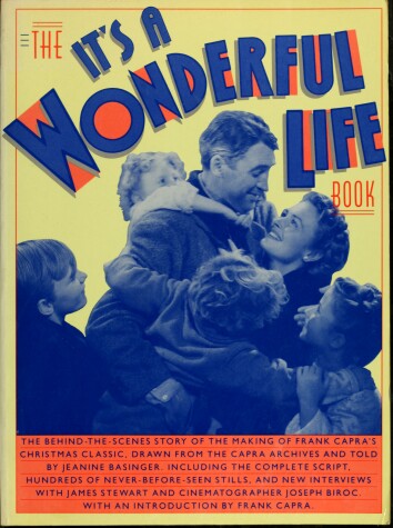 Book cover for The "It's a Wonderful Life" Book