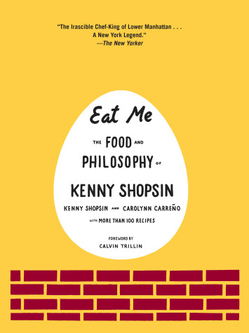 Book cover for Eat Me