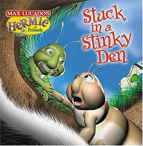 Book cover for Stuck in a Stinky Den