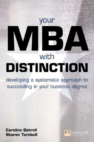 Cover of Your MBA with Distinction
