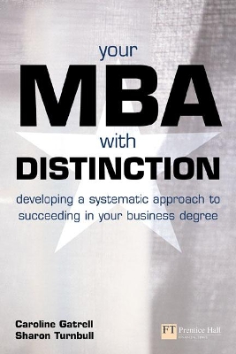 Book cover for Your MBA with Distinction