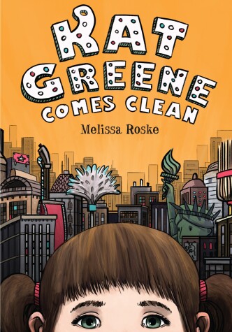 Book cover for Kat Greene Comes Clean