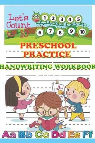 Cover of Preschool Practice Handwriting Workbook