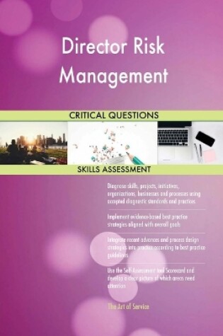 Cover of Director Risk Management Critical Questions Skills Assessment