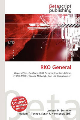 Cover of RKO General