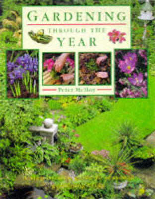 Book cover for Gardening Through the Year