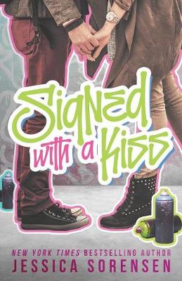 Book cover for Signed with a Kiss