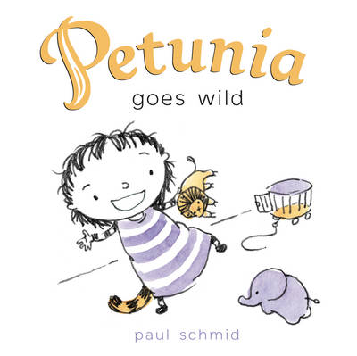 Book cover for Petunia Goes Wild