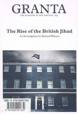 Book cover for The Rise of the British Jihad