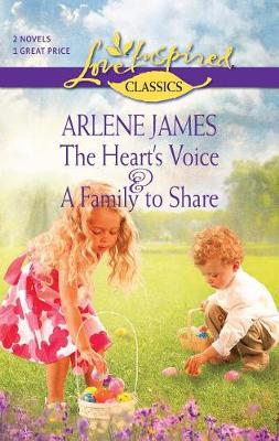 Book cover for The Heart's Voice and a Family to Share