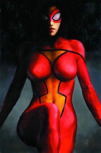 Book cover for Spider-Woman