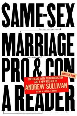 Cover of Same-Sex Marriage