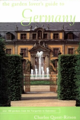 Cover of The Garden Lover's Guide to Germany