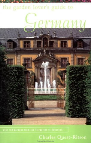 Book cover for The Garden Lover's Guide to Germany