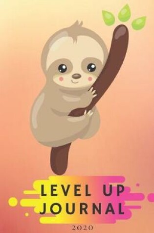 Cover of Level Up Journal 2020