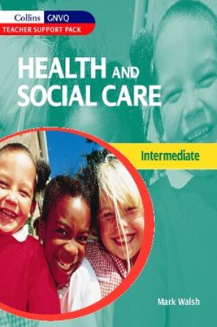 Cover of Health and Social Care Teacher Support Pack