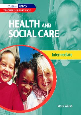 Cover of Health and Social Care Teacher Support Pack