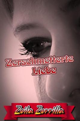 Book cover for Zerschmetterte Liebe