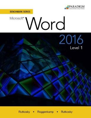 Cover of Benchmark Series: Microsoft® Word 2016 Level 1