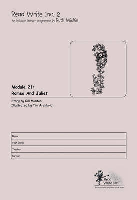 Book cover for Read Write Inc. 2: Modules 21-33 Pack of 13