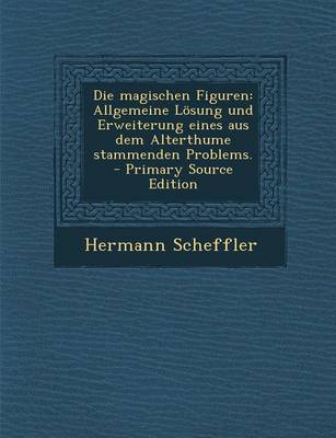 Book cover for Die Magischen Figuren