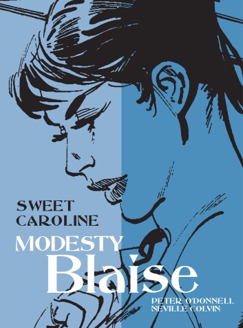 Book cover for Modesty Blaise: Sweet Caroline