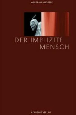 Cover of Der Implizite Mensch